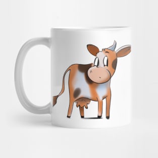 Cute Cow Drawing Mug